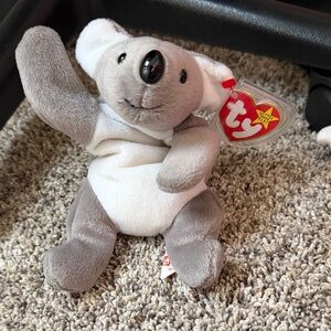 Ty Plush Koala in Gray and White